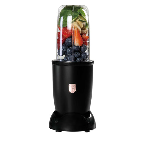  BH/9506, juego de licuadora multifunción de 6 piezas, negro, oro rosa, juego de licuadora, eléctrica, multifuncional, para hacer jugos y batidos, electrodomésticos de cocina, licuadora