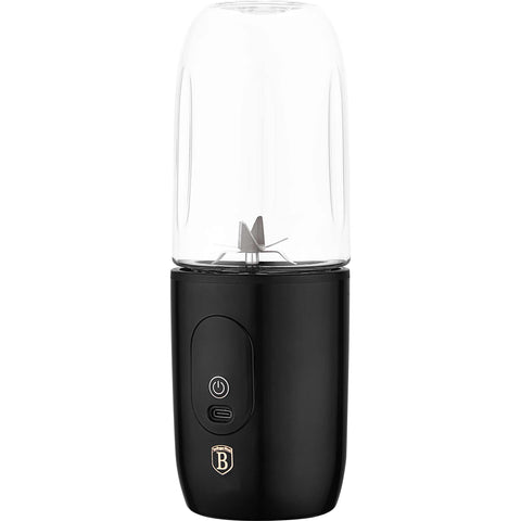  BH/9507, Licuadora con USB, Negra, Oro Rosa, Licuadora, Carga eléctrica/por cable, Licuadora portátil, Licuadora USB, Electrodomésticos de cocina