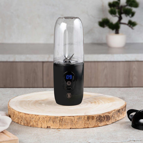  BH/9507, Licuadora con USB, Negra, Oro Rosa, Licuadora, Carga eléctrica/por cable, Licuadora portátil, Licuadora USB, Electrodomésticos de cocina