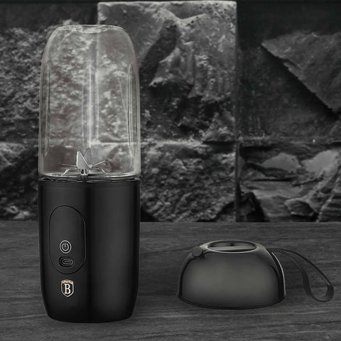  BH/9507, Licuadora con USB, Negra, Oro Rosa, Licuadora, Carga eléctrica/por cable, Licuadora portátil, Licuadora USB, Electrodomésticos de cocina