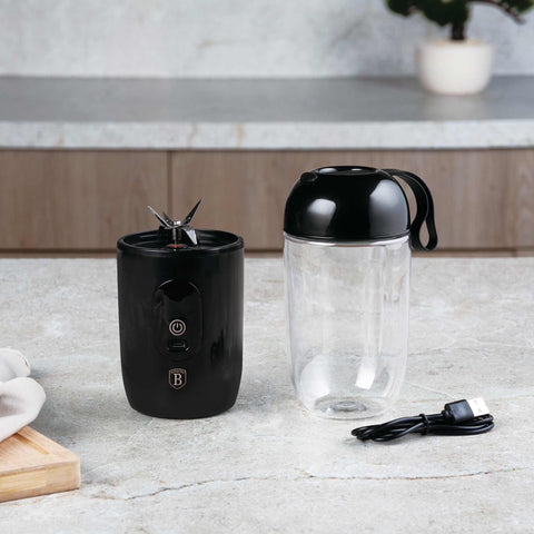  BH/9507, Licuadora con USB, Negra, Oro Rosa, Licuadora, Carga eléctrica/por cable, Licuadora portátil, Licuadora USB, Electrodomésticos de cocina
