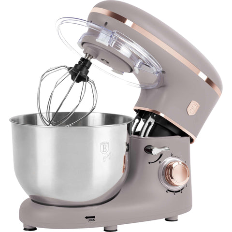 robot de cocina, batidora de pie, robot de cocina, eléctrico, robot de cocina, gris topo mate, NUEVO, BH/9508