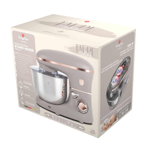 robot de cocina, batidora de pie, robot de cocina, eléctrico, robot de cocina, gris topo mate, NUEVO, BH/9508