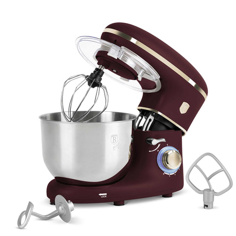  BH/9509, Robot de cocina, Matt Bordeaux, robot de cocina, eléctrico, batidora de pie, robot de cocina, electrodomésticos