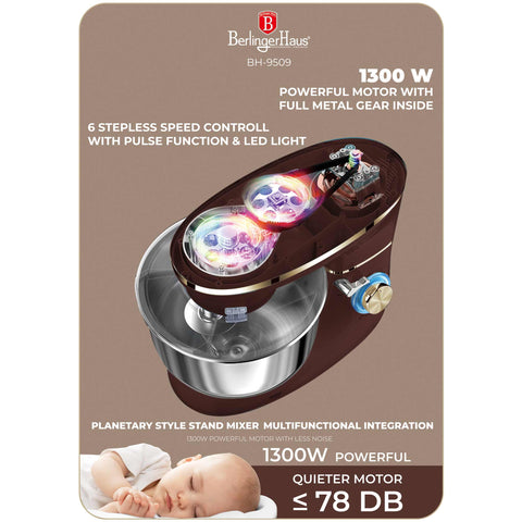  BH/9509, Robot de cocina, Matt Bordeaux, robot de cocina a., eléctrico, batidora de pie, robot de cocina