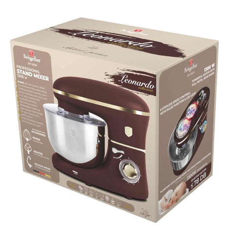  BH/9509, Robot de cocina, Matt Bordeaux, robot de cocina, eléctrico, batidora de pie, robot de cocina, electrodomésticos