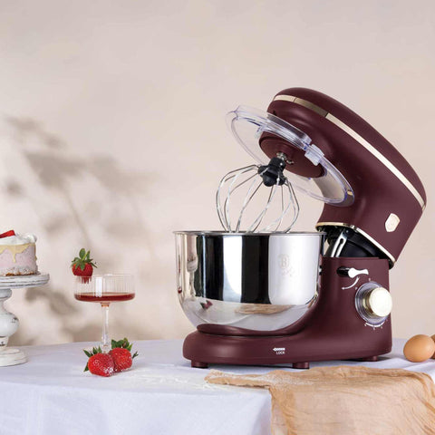  BH/9509, Robot de cocina, Matt Bordeaux, robot de cocina, eléctrico, batidora de pie, robot de cocina, electrodomésticos