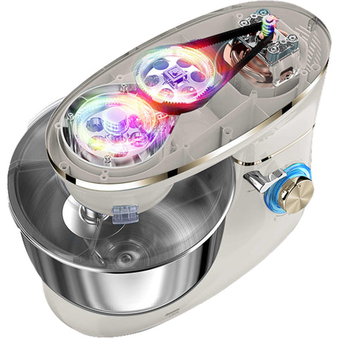 robot de cocina, batidora de pie, robot de cocina, eléctrico, máquina de cocina, crema mate, NUEVO, BH/9510