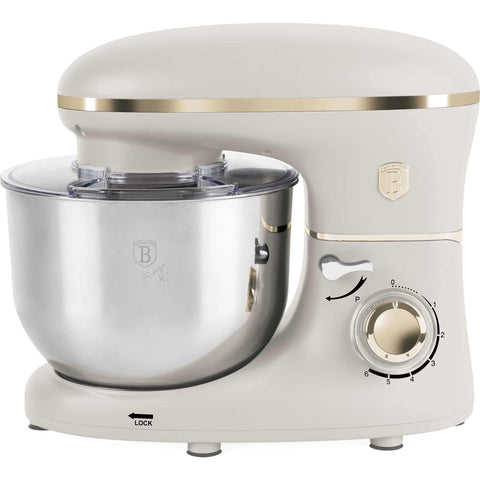 robot de cocina, batidora de pie, robot de cocina, eléctrico, máquina de cocina, crema mate, NUEVO, BH/9510