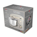 BH/9510, Robot de cocina, crema mate, robot de cocina, eléctrico, robot de cocina, batidora de pie, robot de cocina, Berlinger Haus, Promintra, caja de regalo, conceptual, estilo de vida