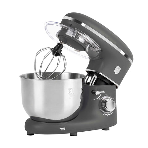  BH/9511, Robot de cocina, Antracita mate, Robot de cocina, Eléctrico, Batidora de pie, Robot de cocina, Electrodomésticos de cocina