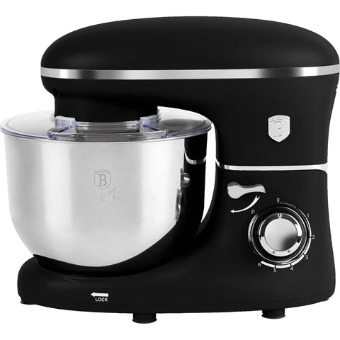 robot de cocina, batidora de pie, robot de cocina, eléctrico, robot de cocina, negro mate, NUEVO, BH/9512