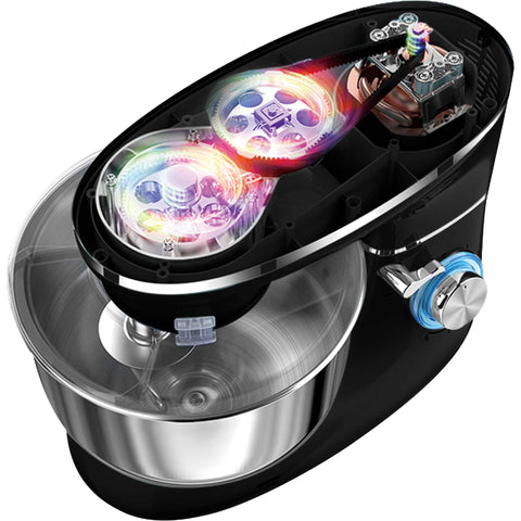 BH/9512, Robot de cocina, Negro mate, Robot de cocina, Eléctrico, Batidora de pie, Robot de cocina, Electrodomésticos de cocina