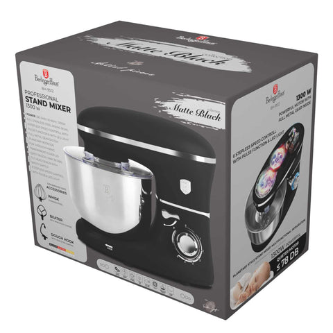 robot de cocina, batidora de pie, robot de cocina, eléctrico, robot de cocina, negro mate, NUEVO, BH/9512