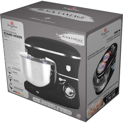 robot de cocina, batidora de pie, robot de cocina, eléctrico, robot de cocina, negro mate, NUEVO, BH/9512