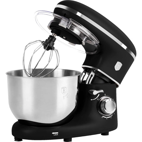 robot de cocina, batidora de pie, robot de cocina, eléctrico, robot de cocina, negro mate, NUEVO, BH/9512