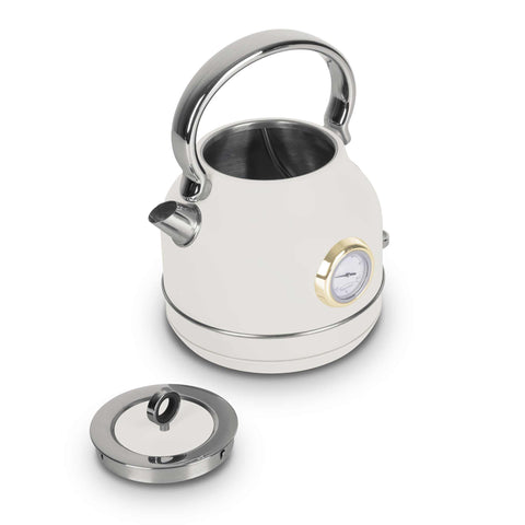  BH/9515, Hervidor eléctrico con termómetro, Crema mate, Hervidor eléctrico k., Eléctrico, Electrodomésticos de cocina, Hervidor