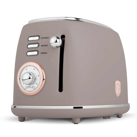  BH/9518, Tostadora, Color Topo Mate, Tostadora B., Eléctrica, Dos Rebanadas, Electrodomésticos de Cocina