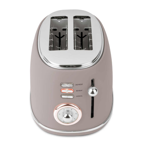  BH/9518, Tostadora, Color Topo Mate, Tostadora B., Eléctrica, Dos Rebanadas