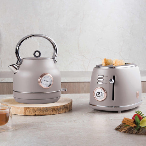  BH/9518, Tostadora, Color Topo Mate, Tostadora B., Eléctrica, Dos Rebanadas