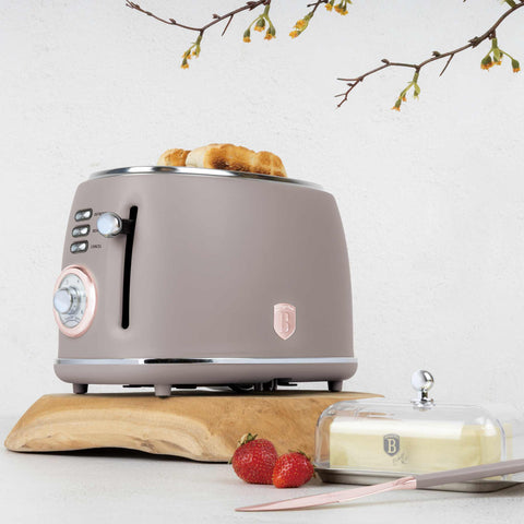  BH/9518, Tostadora, Color Topo Mate, Tostadora B., Eléctrica, Dos Rebanadas, Electrodomésticos de Cocina