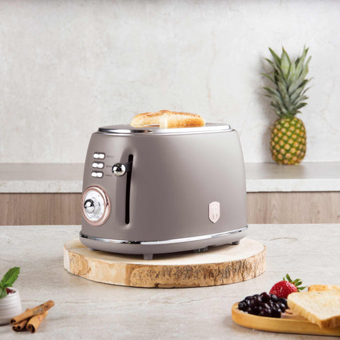  BH/9518, Tostadora, Color Topo Mate, Tostadora B., Eléctrica, Dos Rebanadas