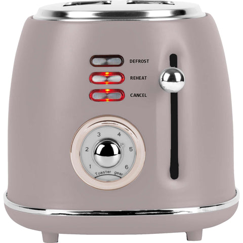 BH/9518, dos rebanadas, ekitchen, eléctrica, gris topo mate, Kitchen Appliances, kitchen electrodomesticos, Taupe Collection, Toaster, Tostadora