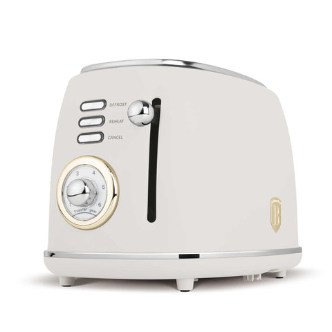  BH/9519, Tostadora, Crema Mate, Tostadora B., Eléctrica, Dos Rebanadas, Electrodomésticos de Cocina