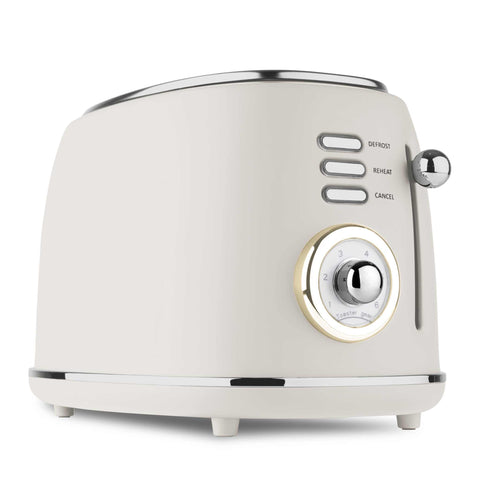  BH/9519, Tostadora, Crema Mate, Tostadora B., Eléctrica, Dos Rebanadas, Electrodomésticos de Cocina