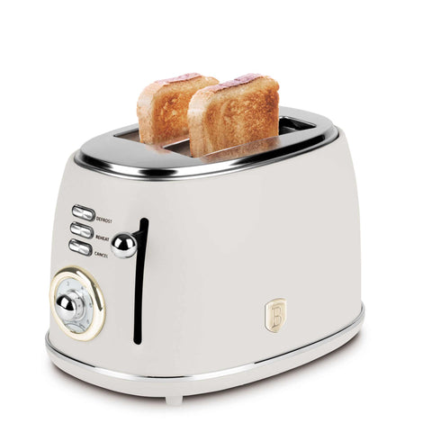 BH/9519, Tostadora, Crema Mate, Tostadora B., Eléctrica, Dos Rebanadas, Electrodomésticos de Cocina