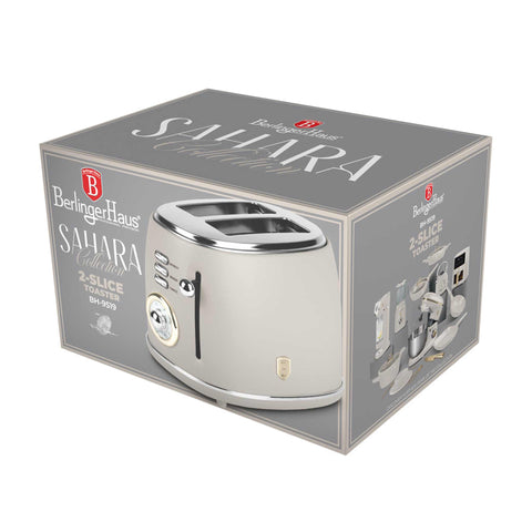 BH/9519, Tostadora, Crema Mate, Tostadora B., Eléctrica, Dos Rebanadas, Electrodomésticos de Cocina