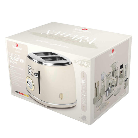 BH/9519, Tostadora, Crema Mate, Tostadora B., Eléctrica, Dos Rebanadas, Electrodomésticos de Cocina