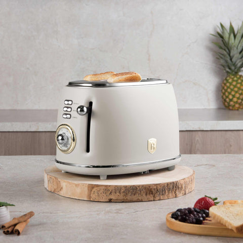 BH/9519, Tostadora, Crema Mate, Tostadora B., Eléctrica, Dos Rebanadas, Electrodomésticos de Cocina