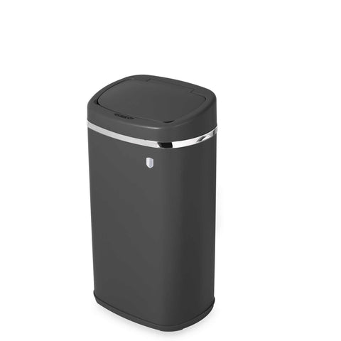  BH/9525, Cubo de basura con sensor de 58 l, antracita mate, cubo de basura con sensor, eléctrico/batería, cubo de basura, cubo de basura, utensilios de cocina
