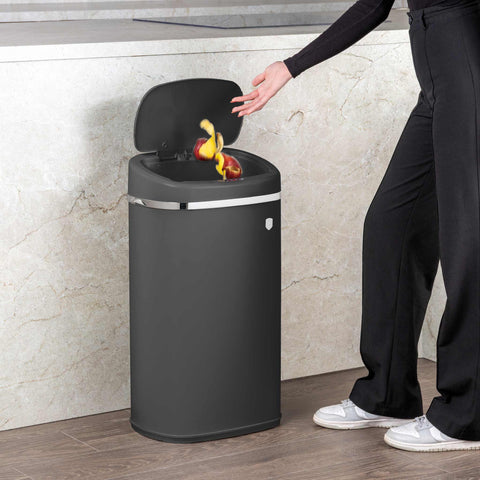 Contenedor Con Sensor De 58L, Imagen lifestyle