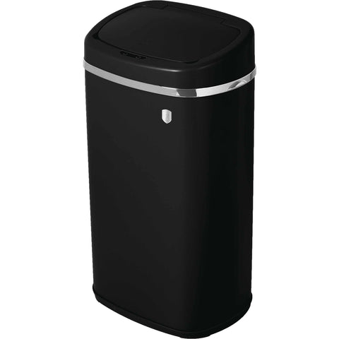  BH/9526, Cubo de basura con sensor de 58 l, negro mate, cubo de basura con sensor, eléctrico/batería, cubo de basura, cubo de basura, utensilios de cocina