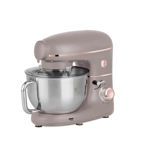 BH/9530, Robot de cocina multifunción 4 en 1, color topo mate, robot de cocina, multiusos, eléctrico, batidora de pie, robot de cocina, electrodomésticos de cocina