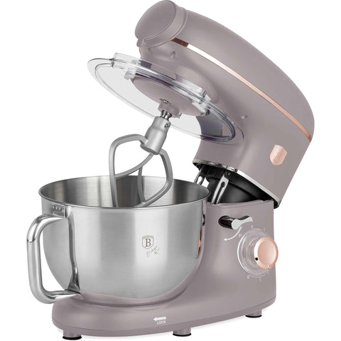 robot de cocina, batidora de pie, robot de cocina, eléctrico, robot de cocina, gris topo mate, NUEVO, BH/9530