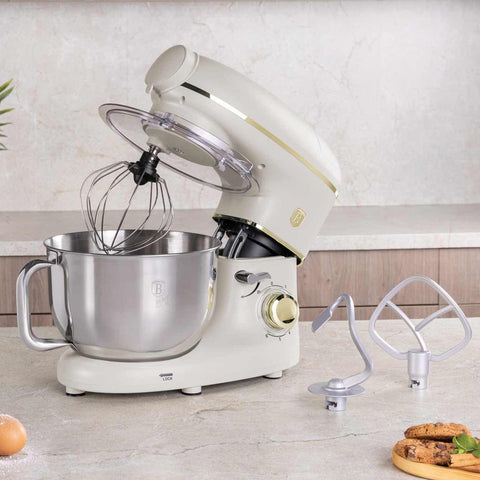 robot de cocina, batidora de pie, robot de cocina, eléctrico, máquina de cocina, crema mate, NUEVO, BH/9532