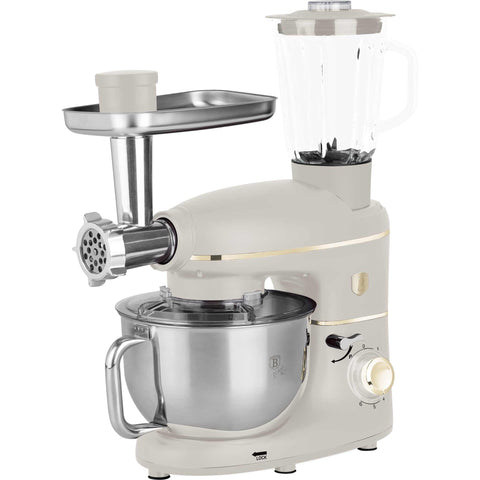 robot de cocina, batidora de pie, robot de cocina, eléctrico, máquina de cocina, crema mate, NUEVO, BH/9532