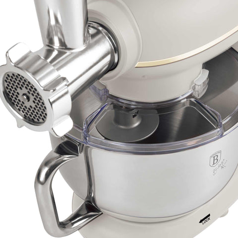 robot de cocina, batidora de pie, robot de cocina, eléctrico, máquina de cocina, crema mate, NUEVO, BH/9532