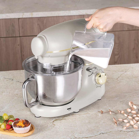 robot de cocina, batidora de pie, robot de cocina, eléctrico, máquina de cocina, crema mate, NUEVO, BH/9532