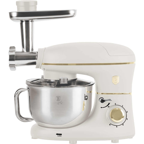 robot de cocina, batidora de pie, robot de cocina, eléctrico, máquina de cocina, crema mate, NUEVO, BH/9532