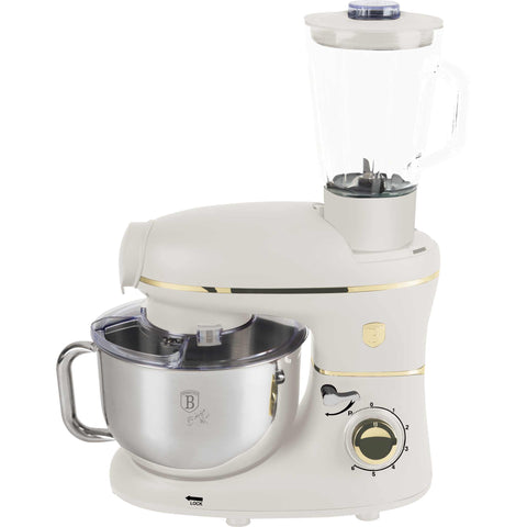 robot de cocina, batidora de pie, robot de cocina, eléctrico, máquina de cocina, crema mate, NUEVO, BH/9532