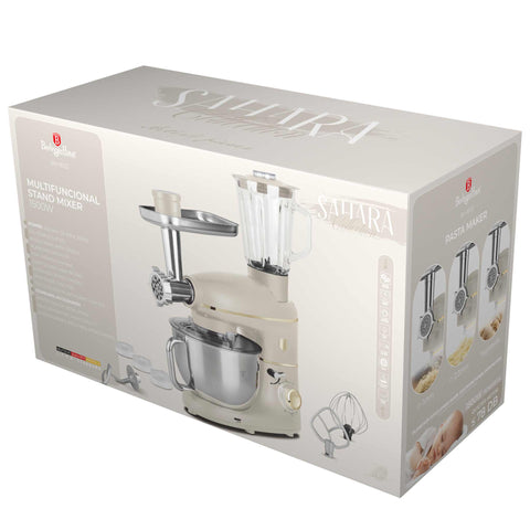 Robot De Cocina Multifuncional 4 En 1, Embalaje del producto
