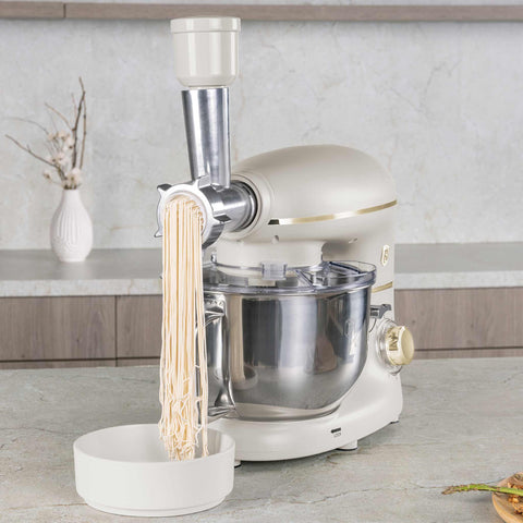  BH/9532, Robot de cocina multifunción 4 en 1, Crema mate, robot de cocina, multiusos, eléctrico, batidora de pie, robot de cocina, electrodomésticos de cocina