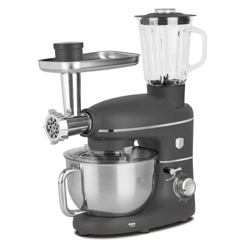  BH/9533, Robot de cocina multifunción 4 en 1, Antracita mate, robot de cocina, multiusos, eléctrico, batidora de pie, robot de cocina
