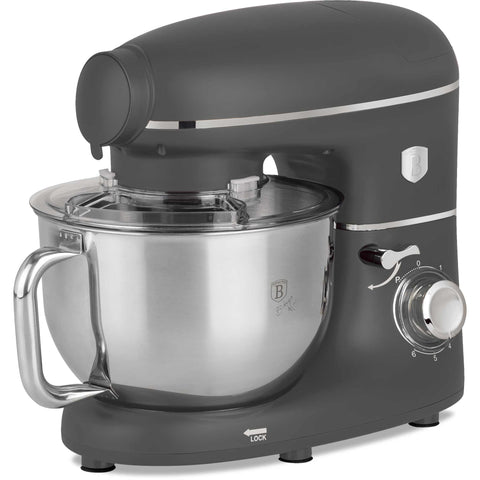  BH/9533, Robot de cocina multifunción 4 en 1, Antracita mate, robot de cocina, multiusos, eléctrico, batidora de pie, robot de cocina