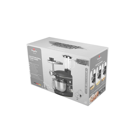  BH/9533, Robot de cocina multifunción 4 en 1, Antracita mate, robot de cocina, multiusos, eléctrico, batidora de pie, robot de cocina