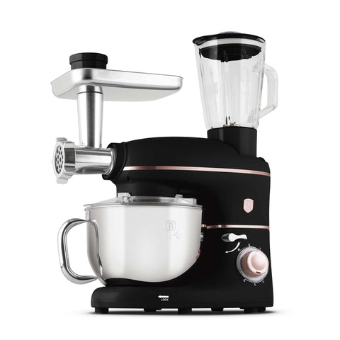  BH/9534, Robot de cocina multifunción 4 en 1, Negro, Oro rosa, Robot de cocina, Multiusos, Eléctrico, Batidora de pie, Robot de cocina, Electrodomésticos de cocina